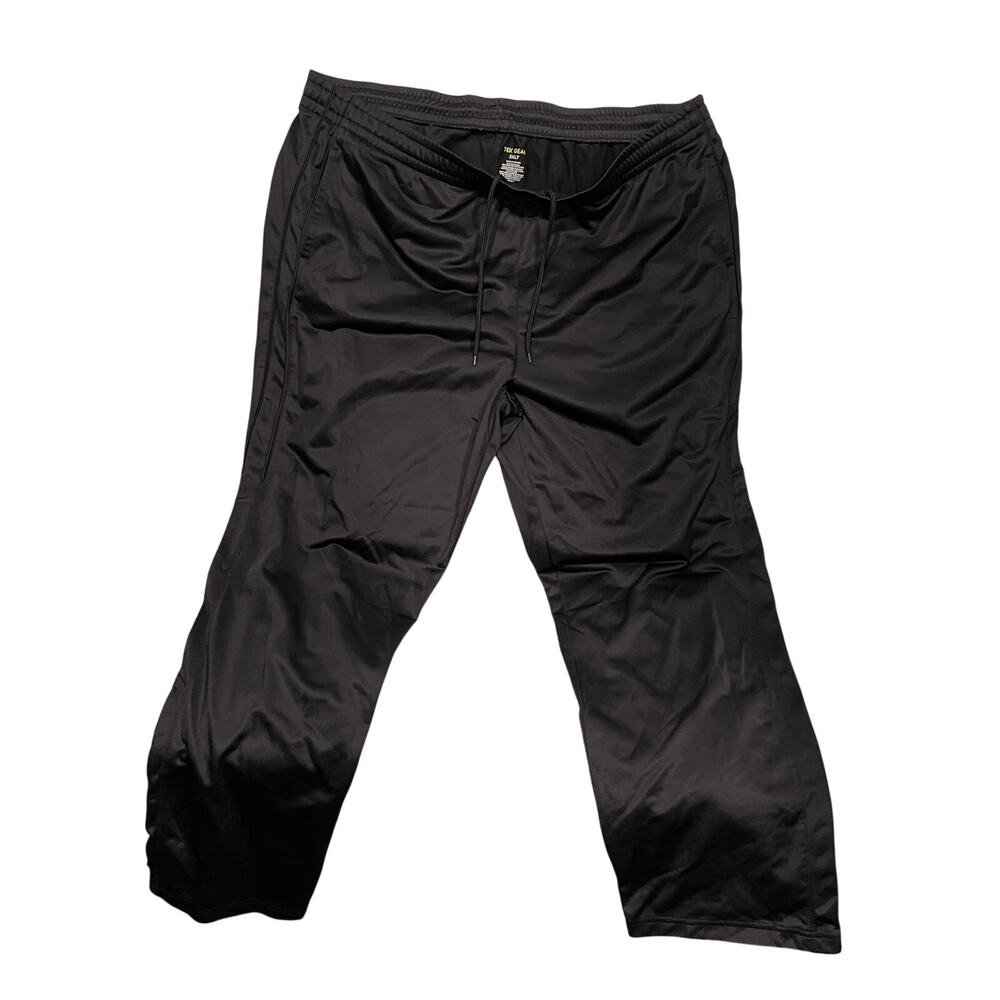 Tek Gear Black Track Pants Mens 3XLT